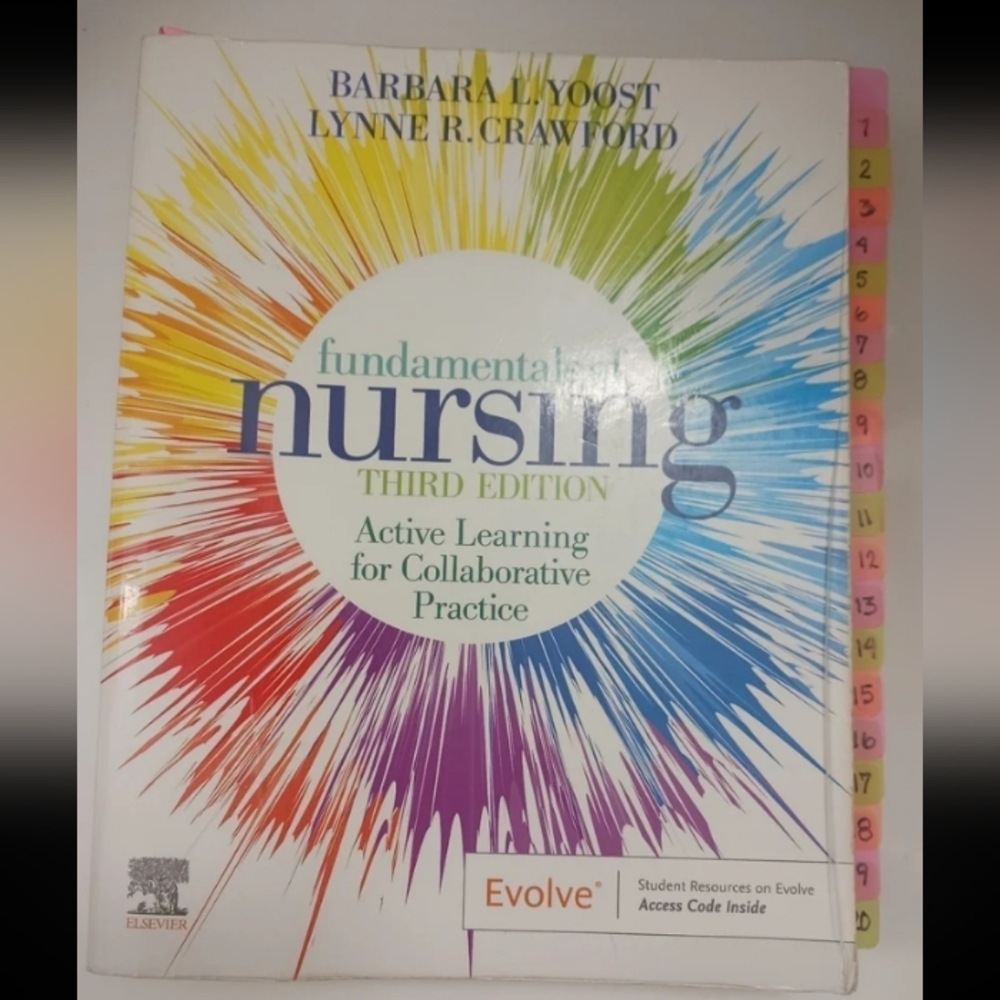 Fundamentals of Nursing. Active learning for collaborative practice